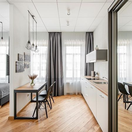 Piano Apartments Kaunas Ngoại thất bức ảnh