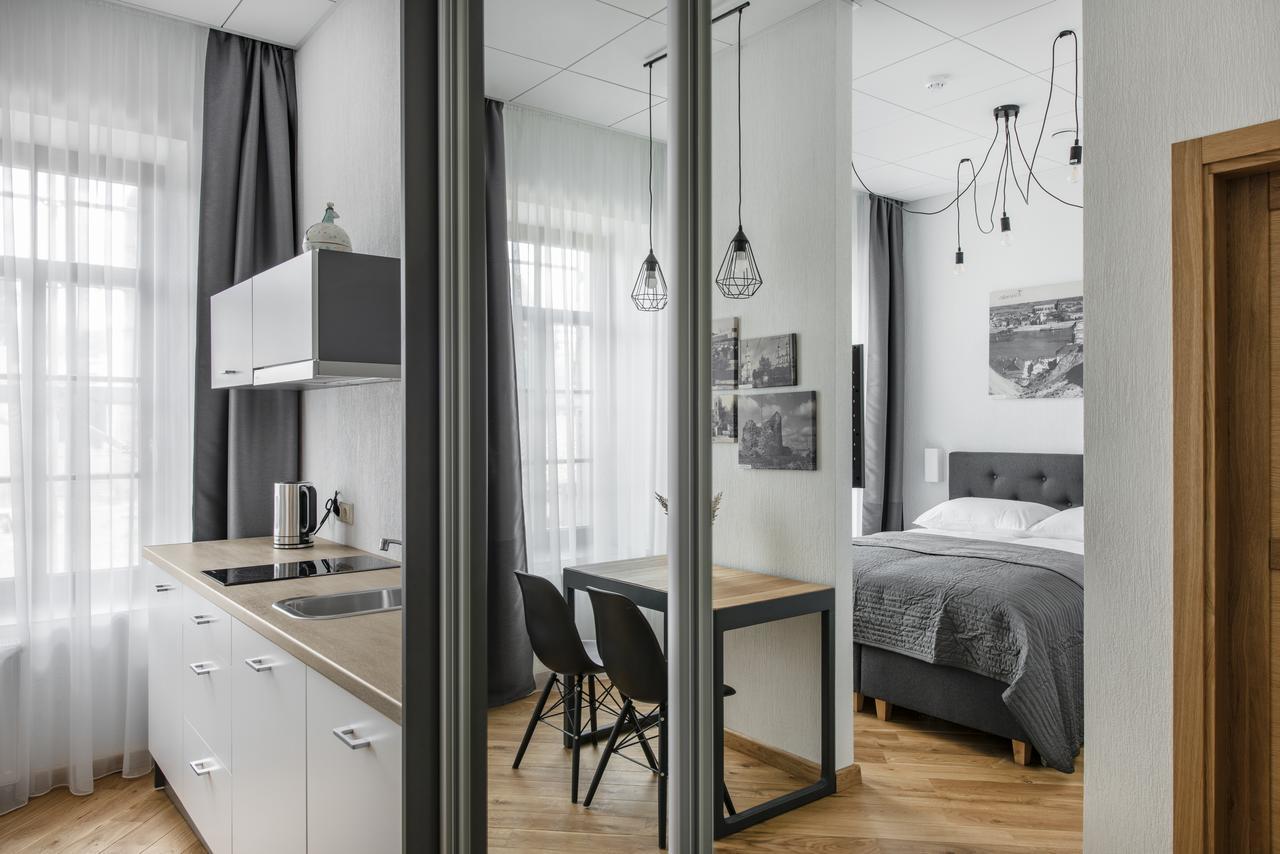 Piano Apartments Kaunas Ngoại thất bức ảnh