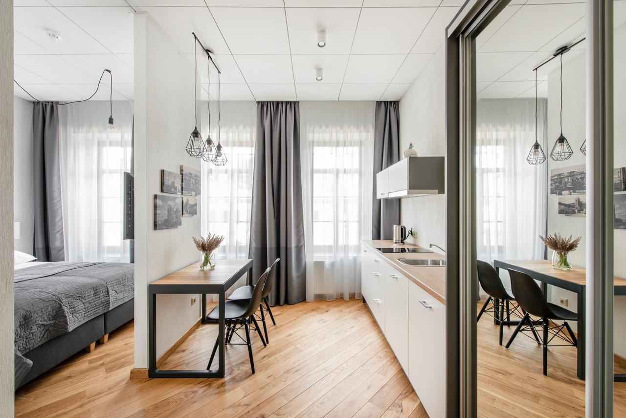 Piano Apartments Kaunas Ngoại thất bức ảnh