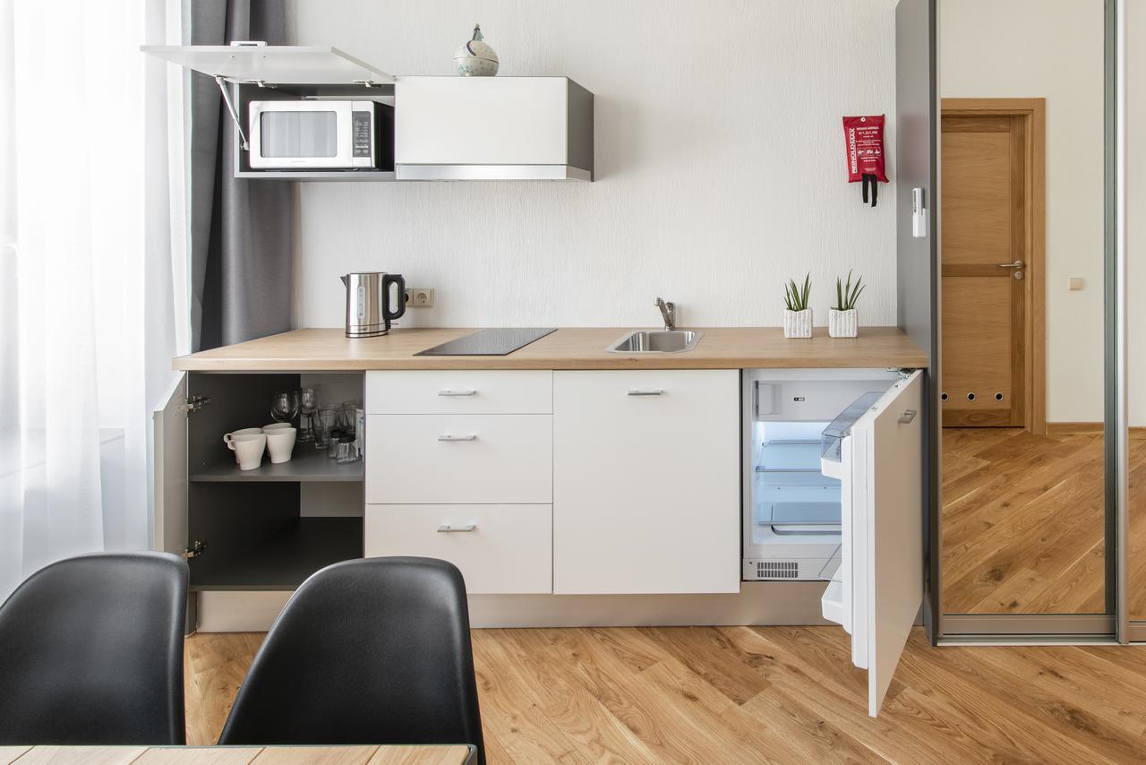 Piano Apartments Kaunas Ngoại thất bức ảnh