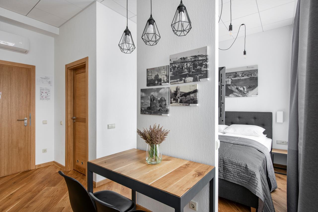 Piano Apartments Kaunas Ngoại thất bức ảnh