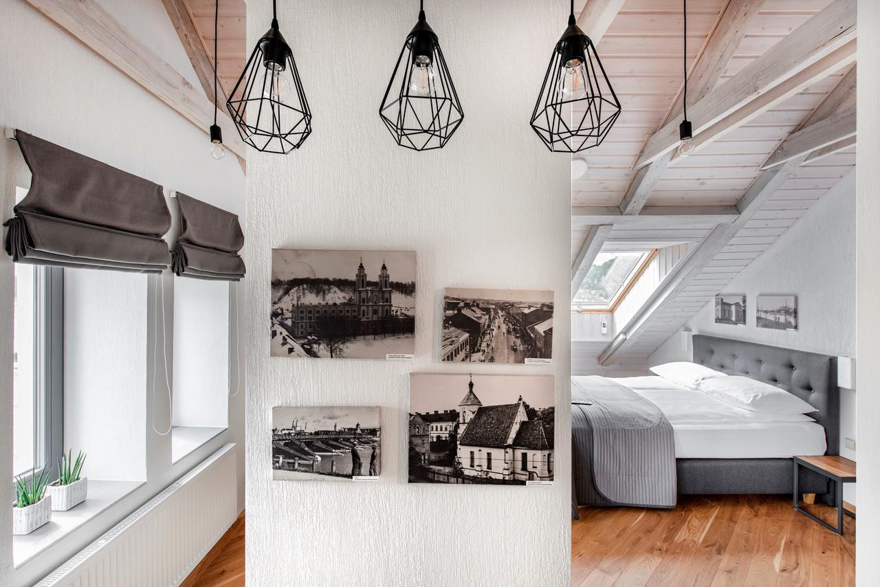 Piano Apartments Kaunas Ngoại thất bức ảnh