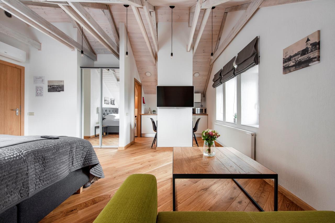 Piano Apartments Kaunas Ngoại thất bức ảnh