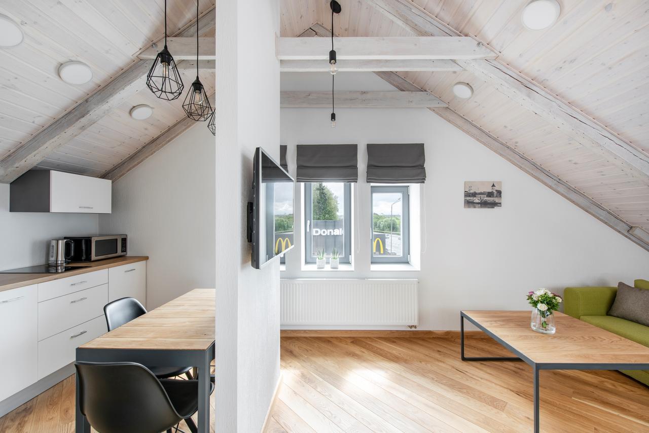 Piano Apartments Kaunas Ngoại thất bức ảnh