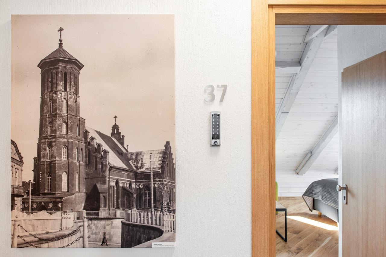 Piano Apartments Kaunas Ngoại thất bức ảnh