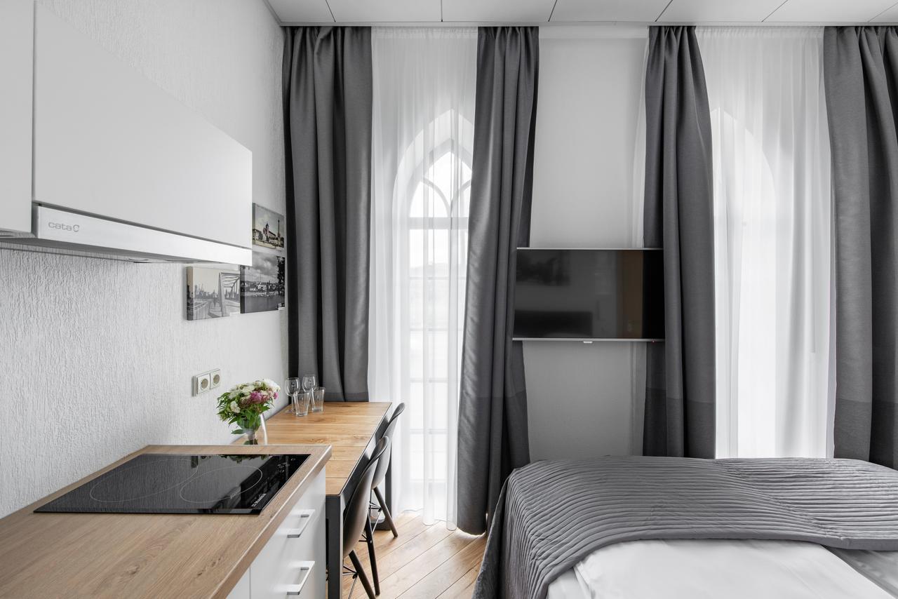 Piano Apartments Kaunas Ngoại thất bức ảnh