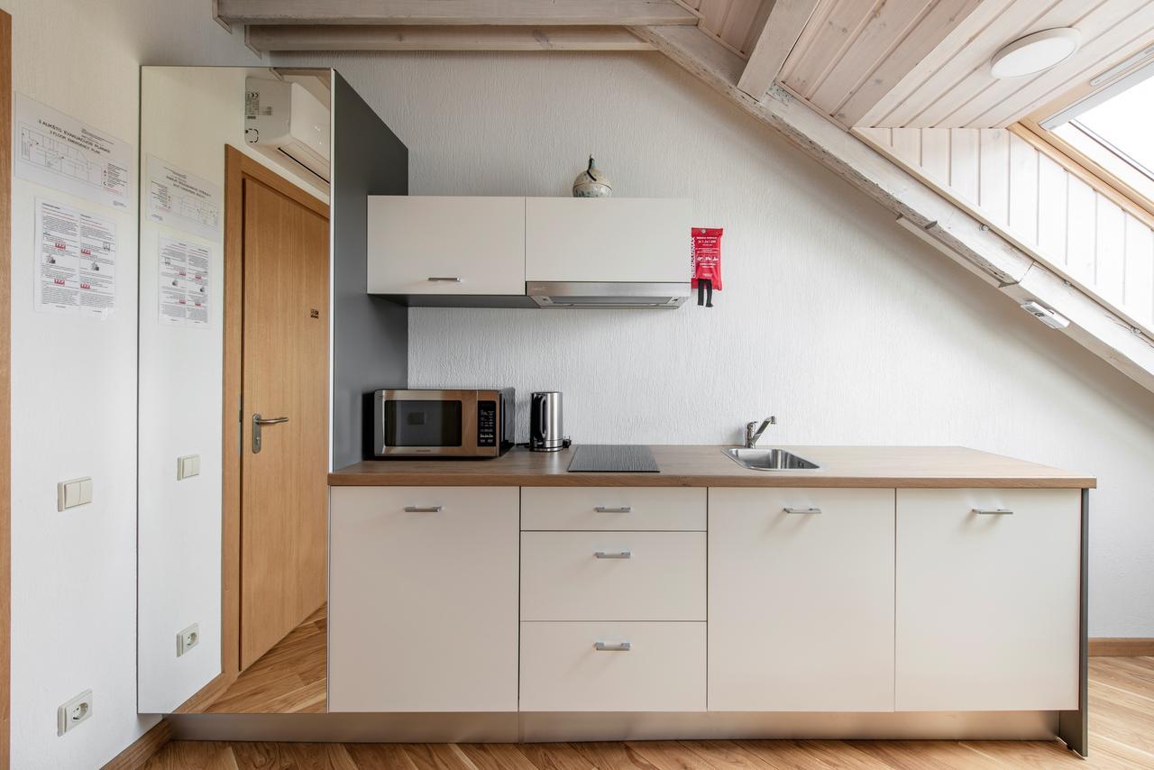 Piano Apartments Kaunas Ngoại thất bức ảnh