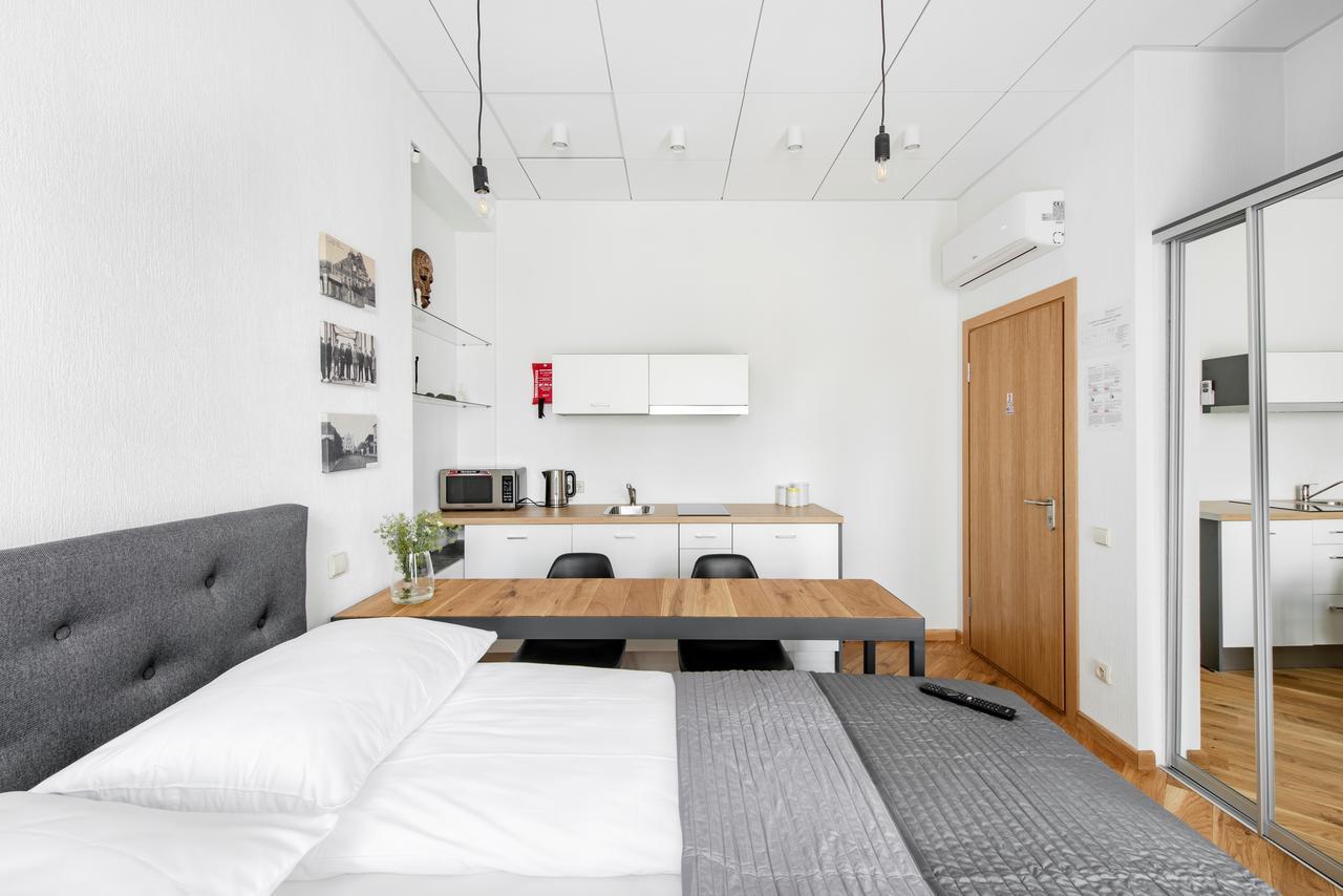 Piano Apartments Kaunas Ngoại thất bức ảnh