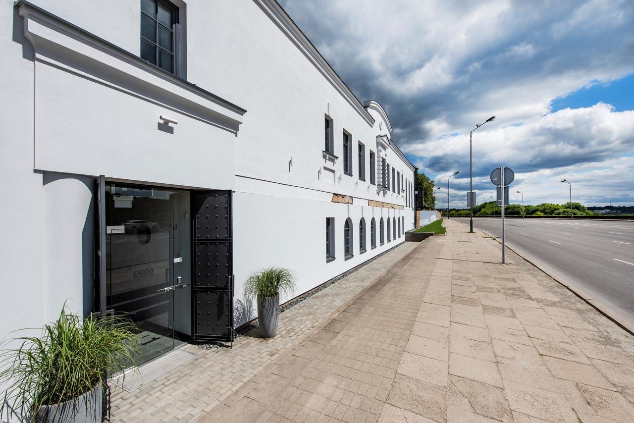 Piano Apartments Kaunas Ngoại thất bức ảnh