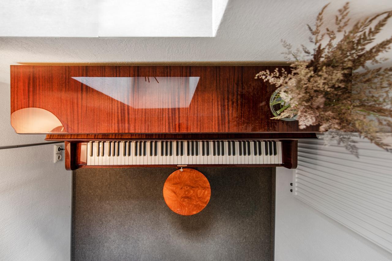 Piano Apartments Kaunas Ngoại thất bức ảnh