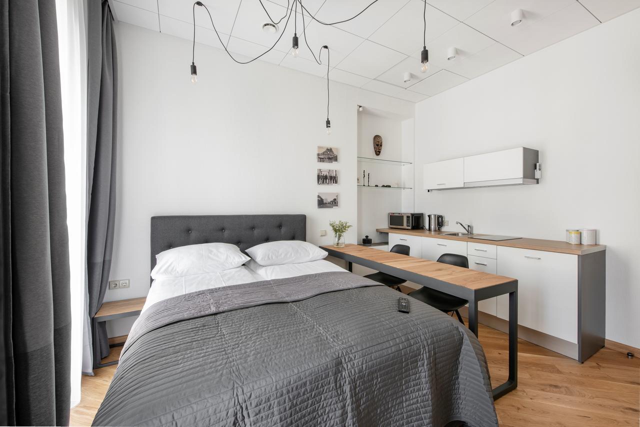 Piano Apartments Kaunas Ngoại thất bức ảnh